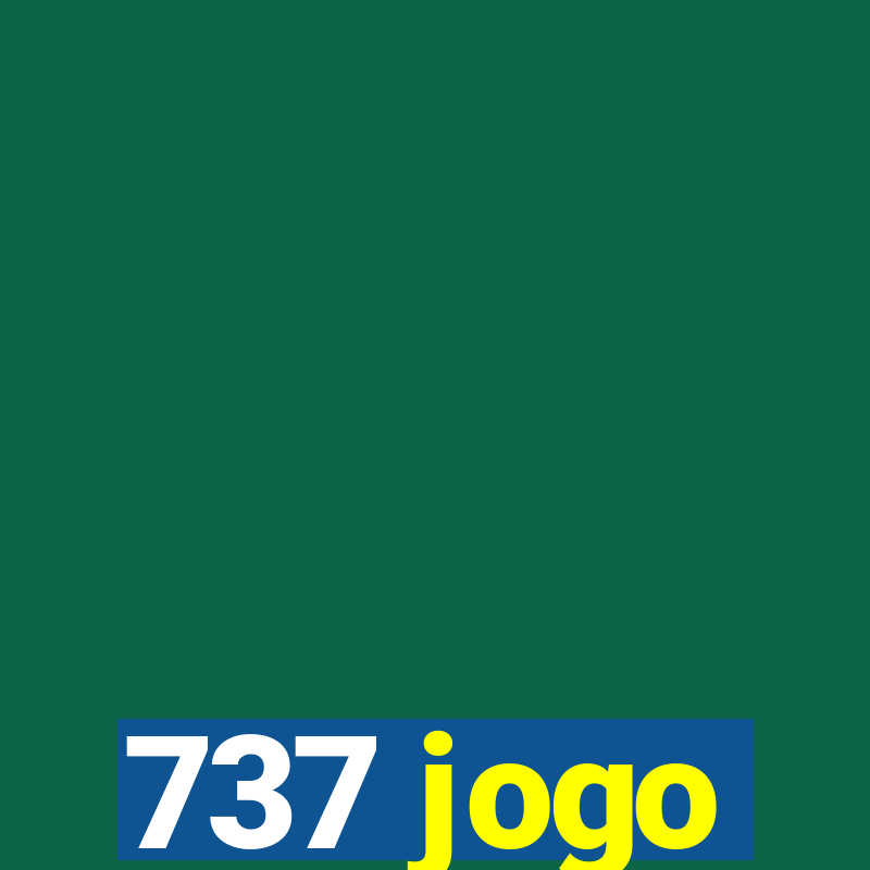 737 jogo